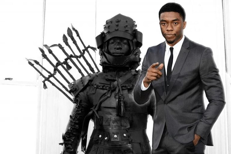 Black Panther’s Chadwick Boseman To Portray Yasuke – The First Black Samurai in Japan