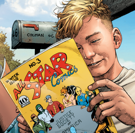 DC Comic Review: Doomsday Clock #10