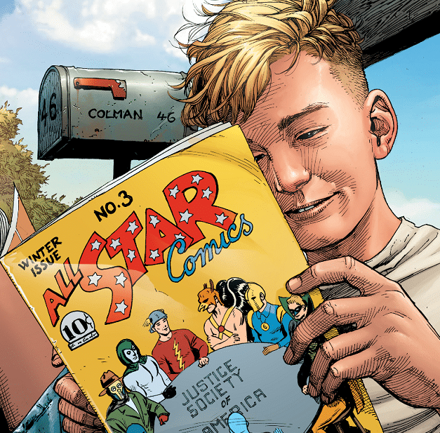 DC Comic Review: Doomsday Clock #10