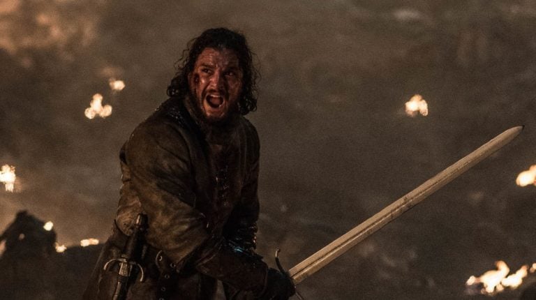 Kit Harington Was “ Slightly Pissed Off” About The Events of The ‘Long Night’