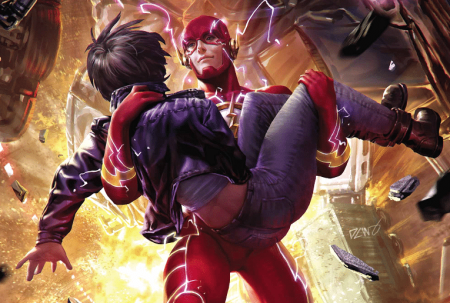 DC Comic Review: The Flash #71