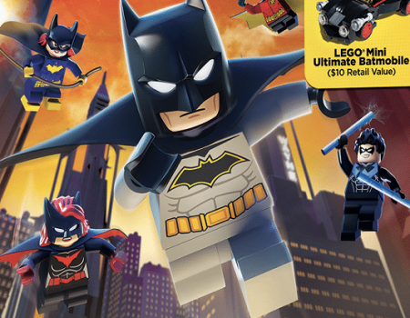 Lego DC Releases Trailer for Upcoming Lego: Batman – Family Matters