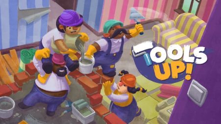 Tools Up! Is similar to Overcooked, But Swaps Cooking For Construction Work