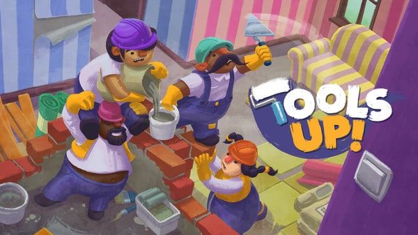 Tools Up! Is similar to Overcooked, But Swaps Cooking For Construction Work