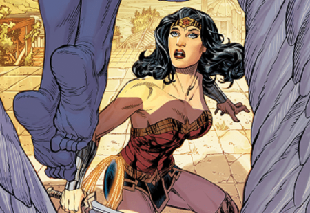 Wonder Woman #70: Love is a Battlefield Part 2 Review