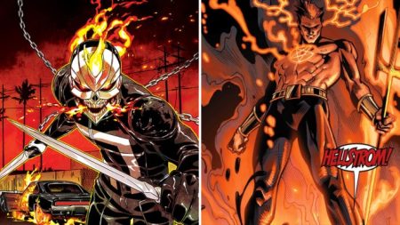 Live-Action TV Series Ghost Rider and Helstrom are Headed to Hulu in 2020