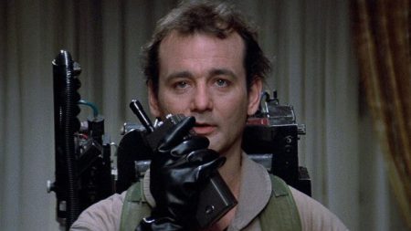 Ghostbuster’s Bill Murray Says He’s Ready to Appear in Next Franchise Installment