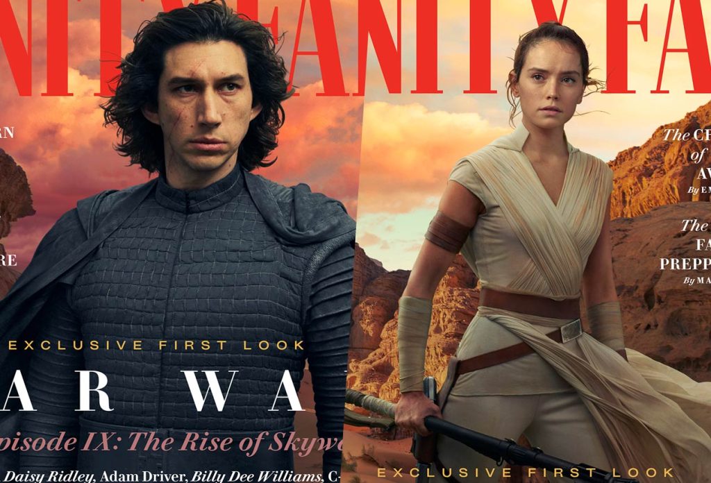 Magazine Cover Reveals First Look at ‘Star Wars: The Rise of Skywalker’