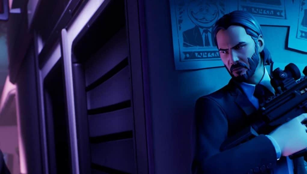 John Wick Fortnite Geek Vibes