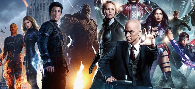 Fox Was Planning A Huge X-Men/F4 Crossover Film