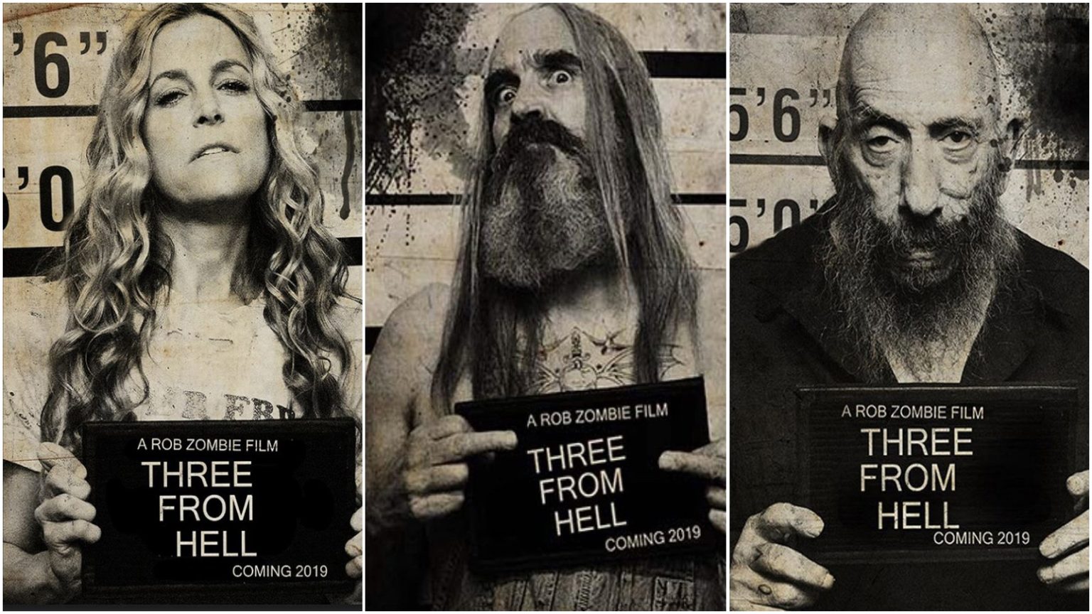 Rob Zombie Reveals ‘3 From Hell’ Teaser Trailer Rob Zombie Reveals ‘3 From Hell’ Teaser Trailer