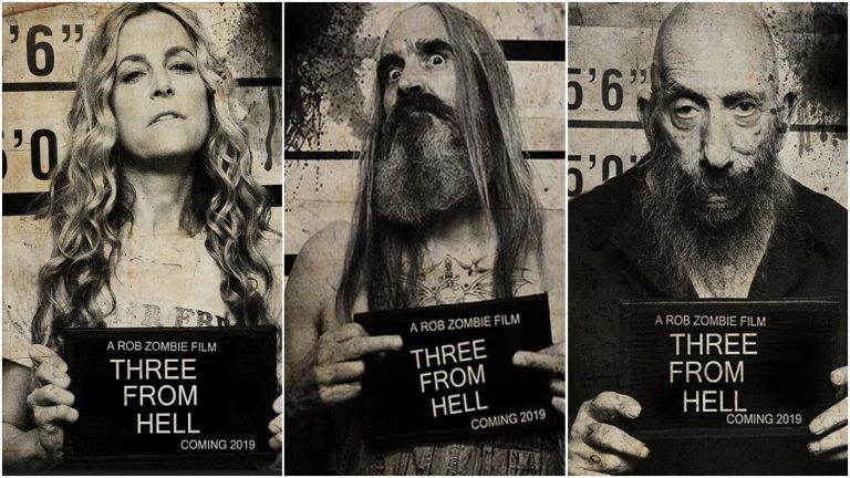Rob Zombie Reveals ‘3 From Hell’ Teaser Trailer
