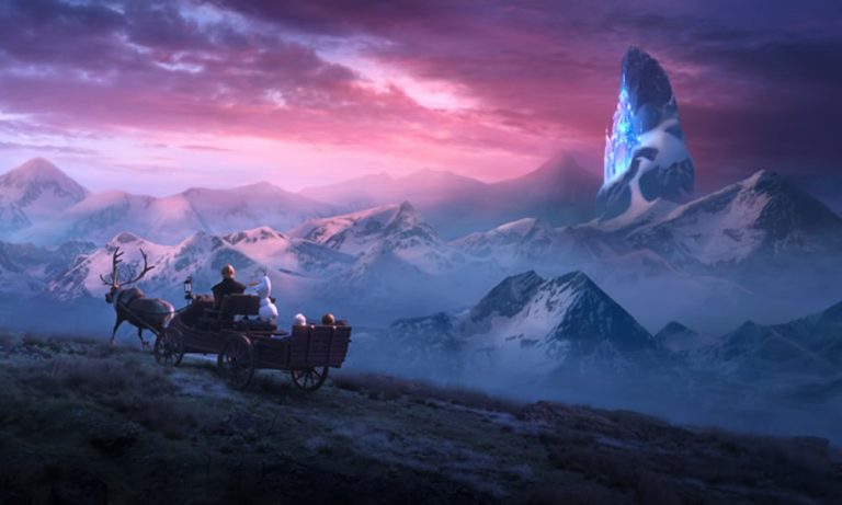 Frozen 2 Debuts Film Footage and Artwork at Annecy Animation Festival