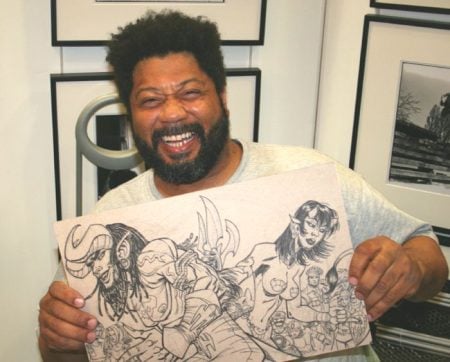 Paris Cullins: An interview with the 30 year Comic Art Veteran, a GVN Exclusive