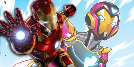 Robert Downey Jr. Stated He Wants Ironheart in the MCU