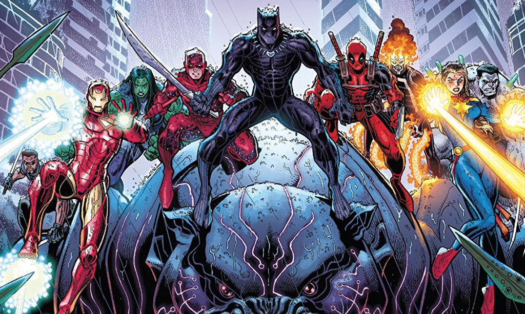 Comic Review: The War of the Realms #5