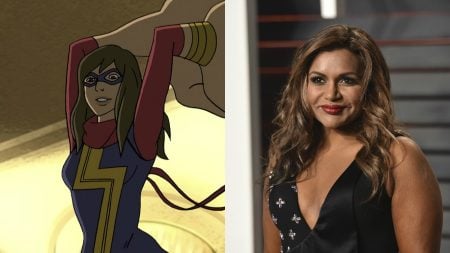 Mindy Kaling in Talks With Marvel Studios About Ms. Marvel