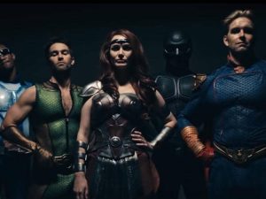 Amazon’s The Boys Releases New Violent Trailer