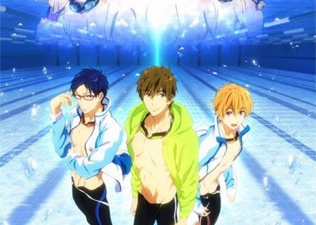 Free! Road to the World Anime New Trailer!