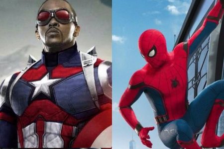 Sam Wilson As Captain America Nearly Made His Debut in Spider-Man Far From Home