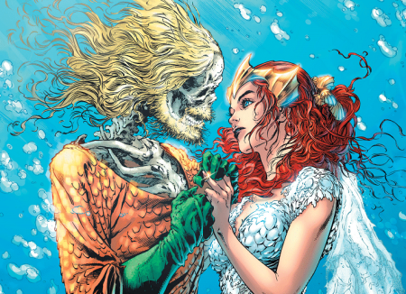 DC Comic Review: Aquaman #49
