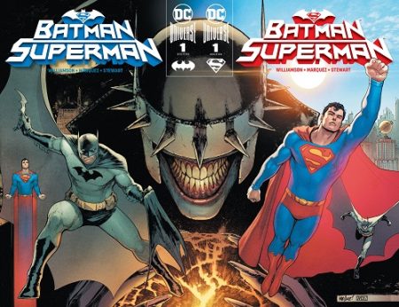 Batman/Superman Series First Look Takes a Step into The Batman Who Laughs Lair