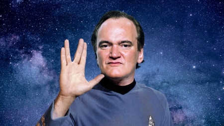 Tarantino’s New Frontier, R-Rated Star Trek