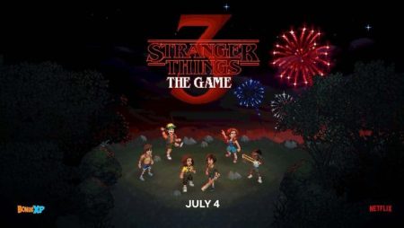 Stranger Things 3: The Game Revealed at E3