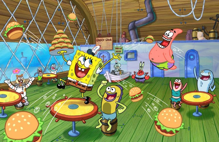 SpongeBob Squarepants to Get a Prequel Series ‘Kamp Koral’