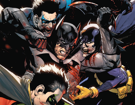 DCEASED #2 Review: The Monster Inside Of Us All