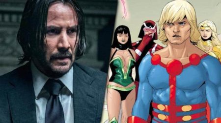 Keanu Reeves To Possibly Join The Eternals