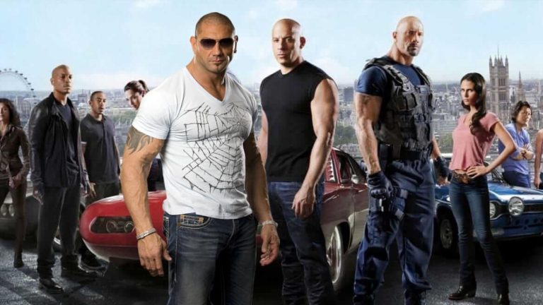 Marvel’s Dave Bautista Rejects Being the Fast & Furious Movies