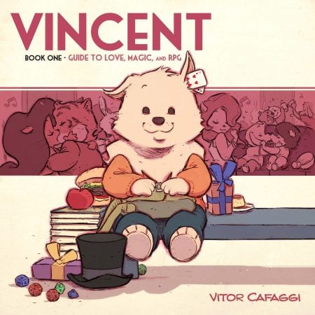 Review: Vincent Book One: A Guide to Love, Magic, and RPG by Vitor Cafaggi