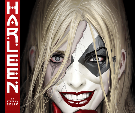 DC Black Label Will Reimagine Harley Quinn’s Descent into Madness with Limited Series HARLEEN