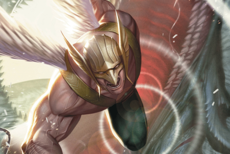 DC Comic Review: Hawkman #13