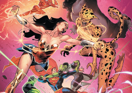 Justice League #25 Review: The Sixth Dimension Conclusion