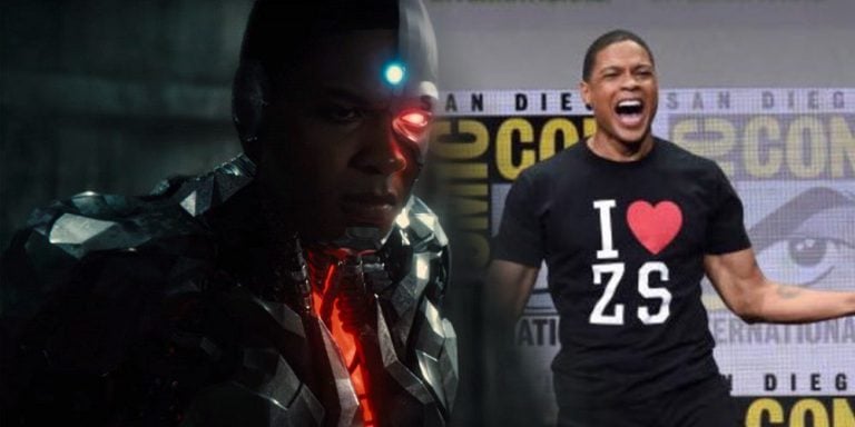 Ray Fisher Talks Snyder Cut and Says His Time as Cyborg Isn’t Over Yet