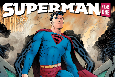 DC Comic Review: Superman Year One