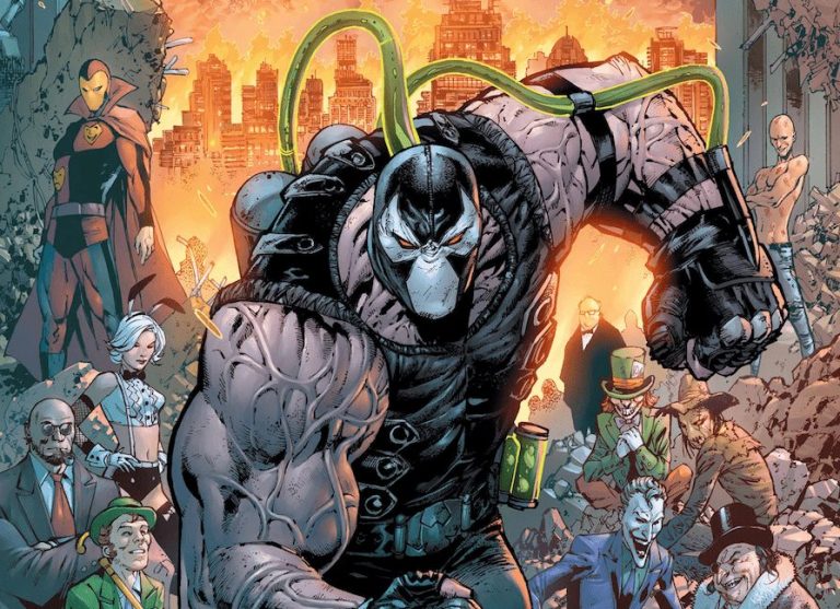 First Look at ‘City of Bane’ Comic With Batman and Catwoman