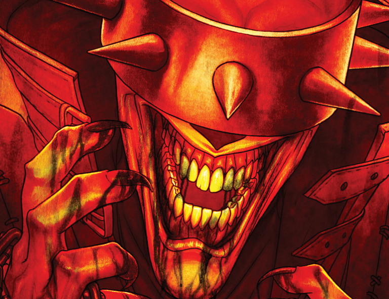 The Batman Who Laughs #6: Who Has The Last Laugh? Review