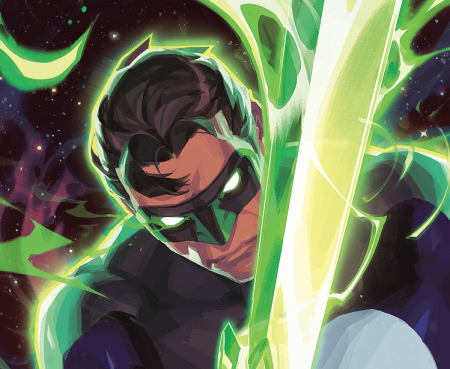 DC Comic Review: The Green Lantern #8