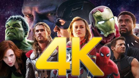 All of the Marvel Cinematic Universe Will Be Re-Released on 4K