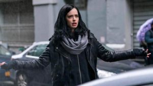 Krysten Ritter Feels Good About Closing Door on Playing Jessica Jones