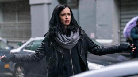 Krysten Ritter Feels Good About Closing Door on Playing Jessica Jones