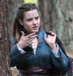 First Look at Katherine Langford in Netflix’s ‘Cursed’