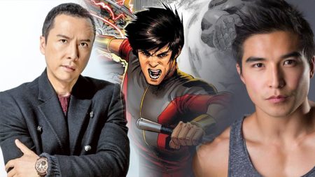 Donnie Yen and Ludi Lin on Shortlist to Play in Marvel’s Shang-Chi