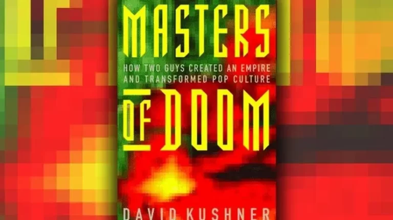 Masters of doom audiobook cover art.