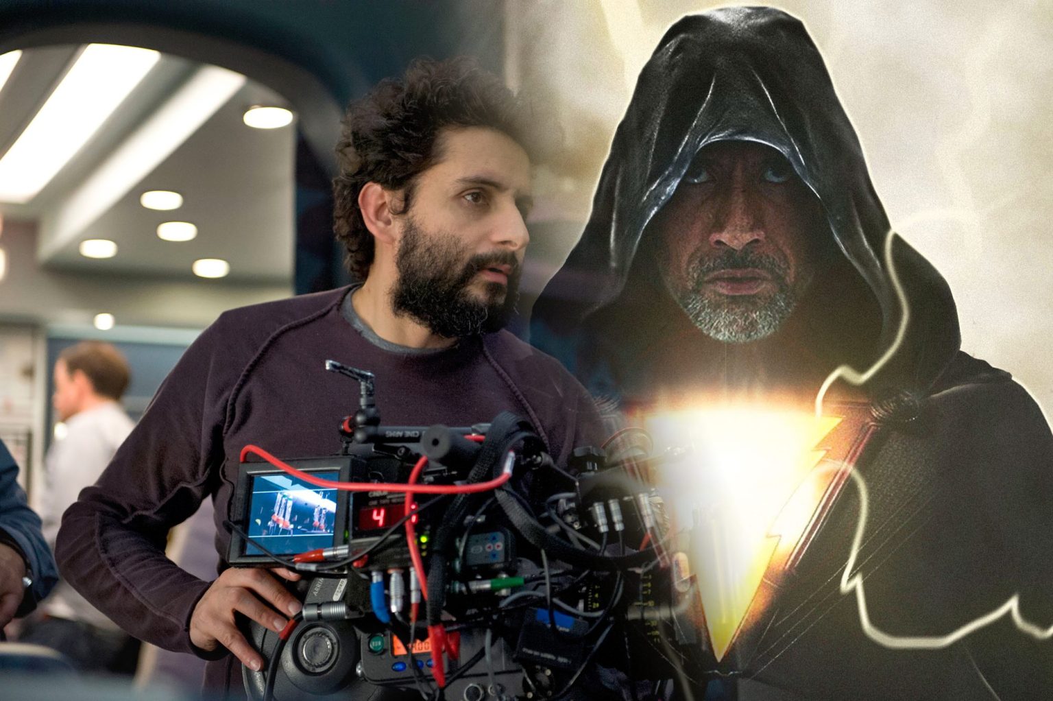Black Adam Movie Looking at Jaume Collet-Serra to Direct