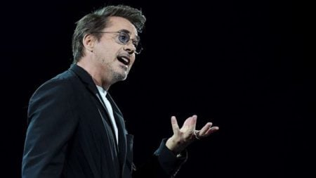 Robert Downey Jr. Announces The Footprint Coalition During Amazon’s Re:Mars Conference