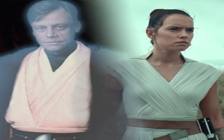 Star Wars: The Rise of Skywalker Will Be Mark Hamill’s Last Outing as Luke Skywalker